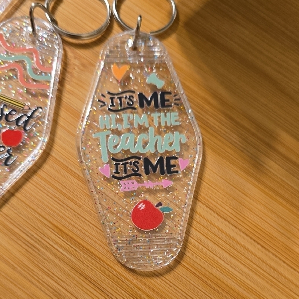 Blessed Teacher Keychains Set - Picture 4 of 4